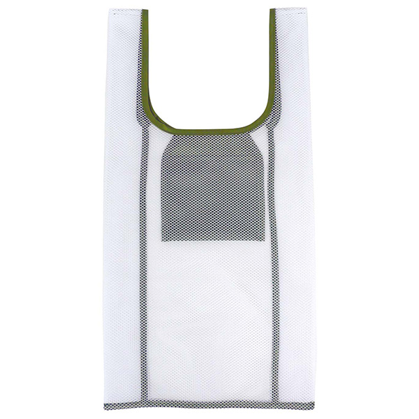 ホワイトメッシュ マイバッグ S(フォレストカーキ)